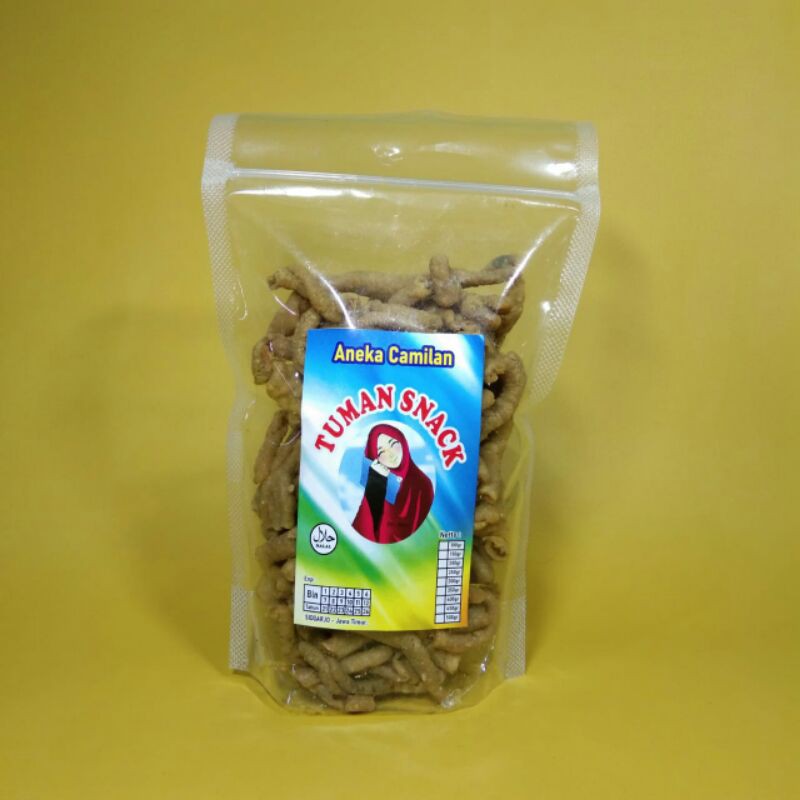 

Tuman Snack - Kripik Usus