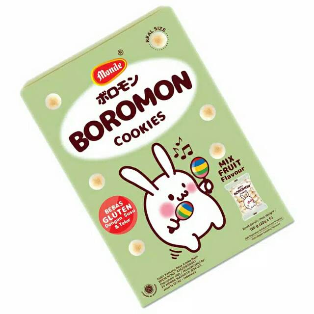 Monde Boromon Cookies  6 x 20 gr