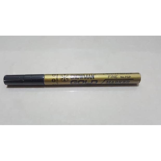 

é << BIG DEAL >> Spidol Tinta Emas - Marker Permanent Gold Color , No. FGP é