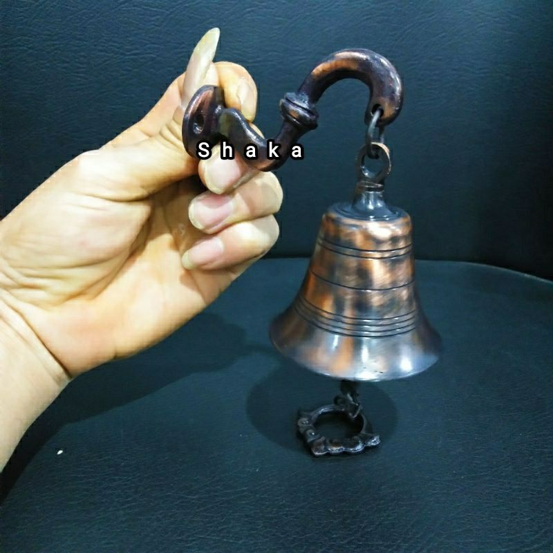 Bel pintu rumah pagar antik lonceng pagar rumah