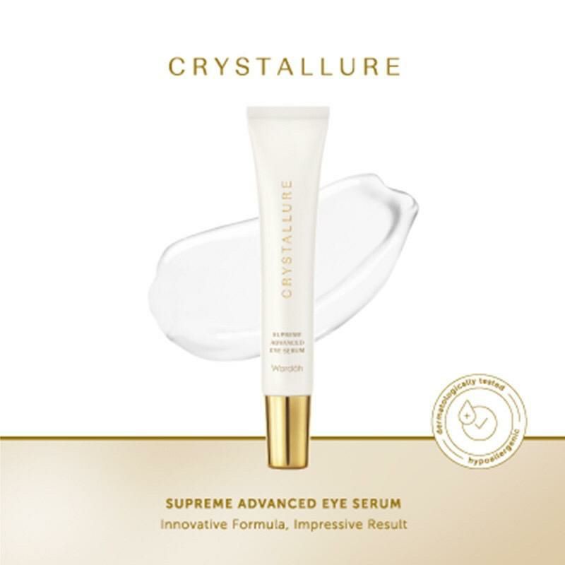 WARDAH CRYSTALLURE SUPREME ADVANCED EYE SERUM