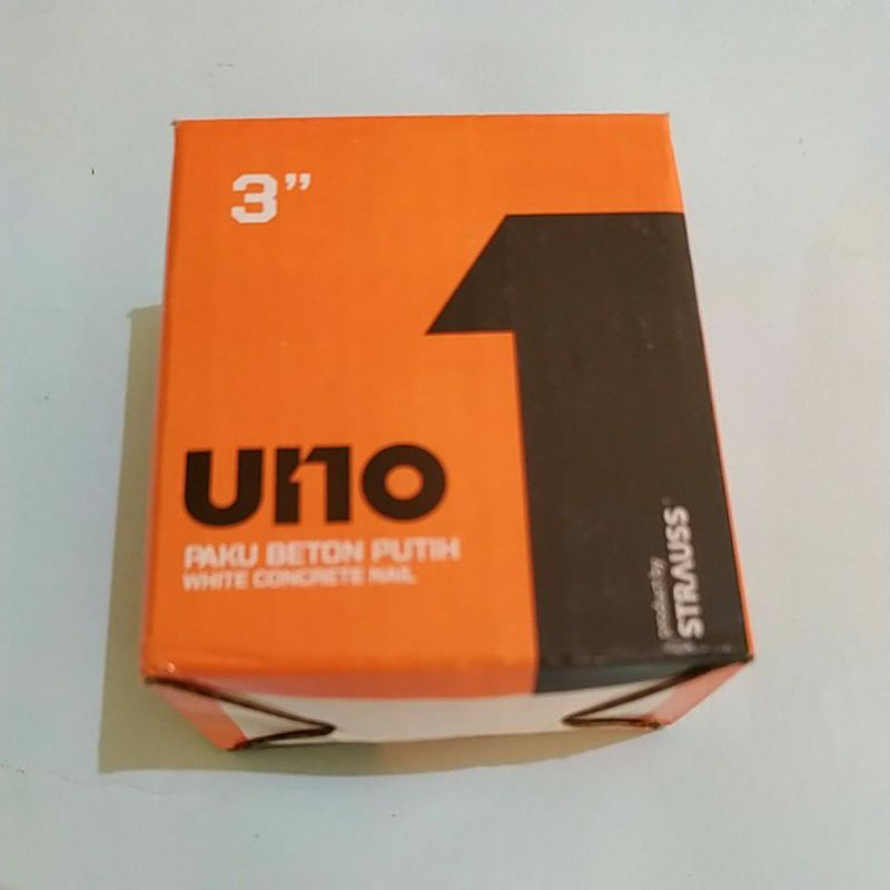 Paku Beton Putih UNO  1inchi. 11/2 inchi. 11/4 inchi. 2 inchi. 21/2 inchi. 3 inchi. 4 inchi. 5 inchi harga 1 kotak