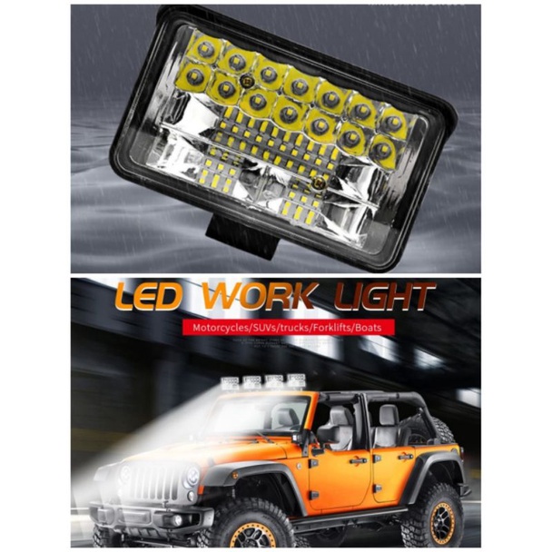 LAMPU TEMBAK SOROT LED  BAR CWL CREE 30MATA DAN 18 MATA 12V-24 VOLT WORKLIGHT LAMPU LED MOBIL