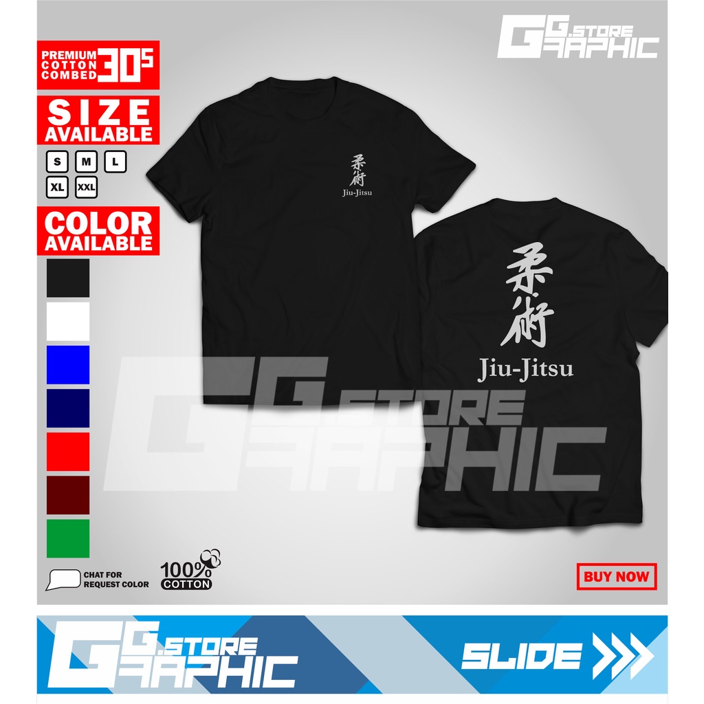 Kaos Jiu Jitsu Murah
