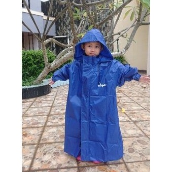 JAS HUJAN ANAK Mantel Gamis Anti Air Waterproof