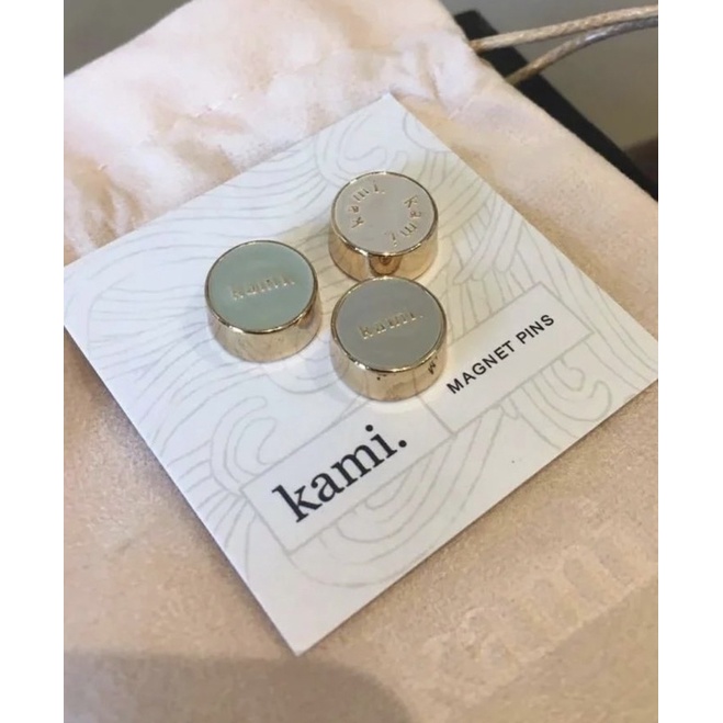 Brooch Pin magnet kamiidea