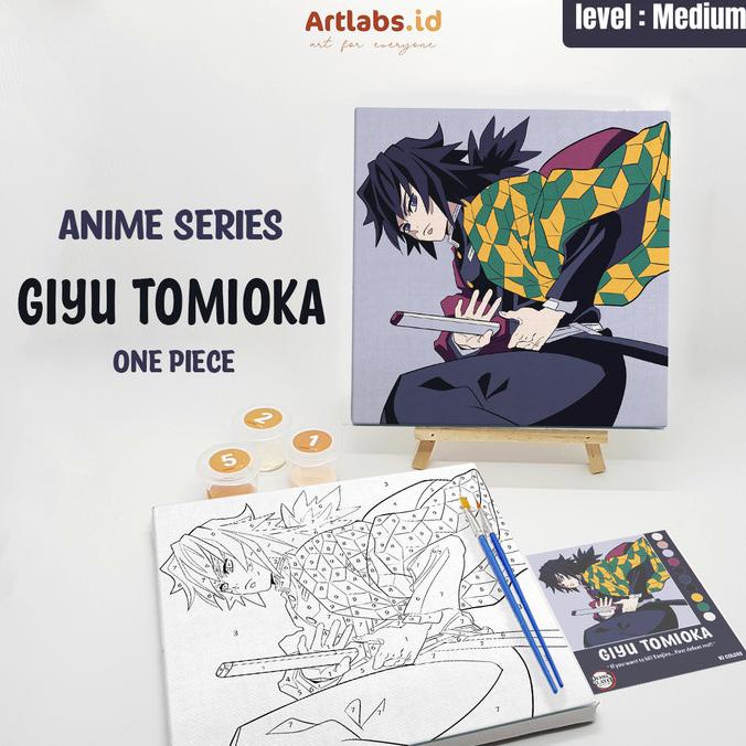 

TERBARU GIYU TOMIOKA - Paint By Number 10 Color [Anime Series]/CAT AKRILIK SET/CAT AKRILIK SET 24 WARNA/CAT AKRILIK PASTEL/CAT AIR/CAT AIR LUKIS SET/CAT AIR GIOTTO/KUAS LUKIS 1 SET/KUAS LUKIS KECIL/KUAS LUKIS LENGKAP/KANVAS LUKIS/KANVAS LUKIS