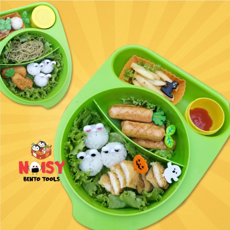 FOODPICKS 'LEAVES' TUSUKAN BENTO BENTUK DAUN