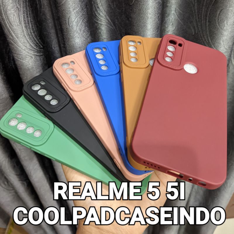 Soft Case Realme 5i Realme 5 Case Pro Camera Silikon