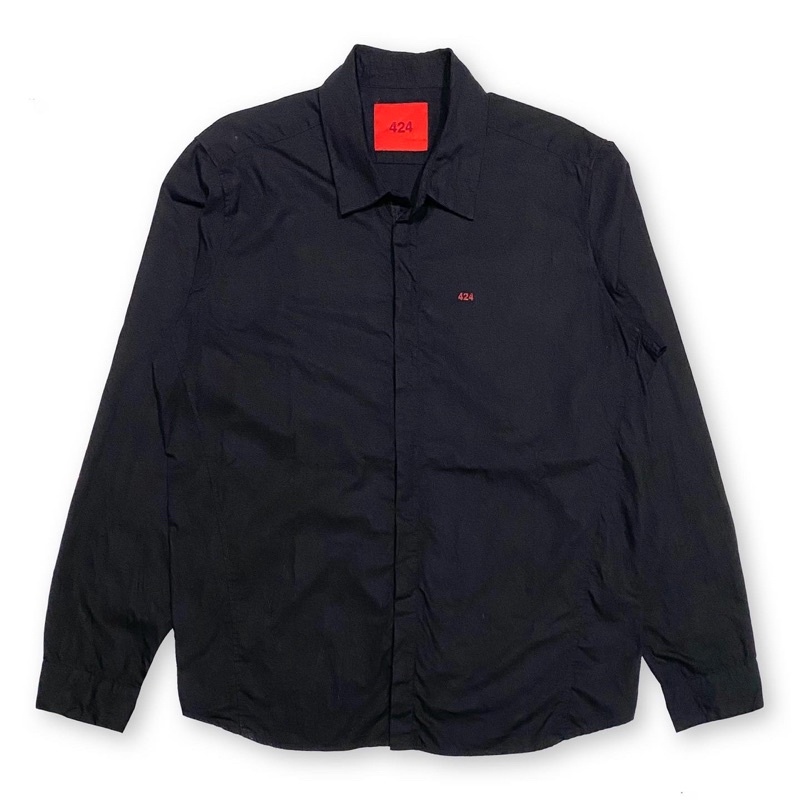 Zipper Shirt Jacket 424