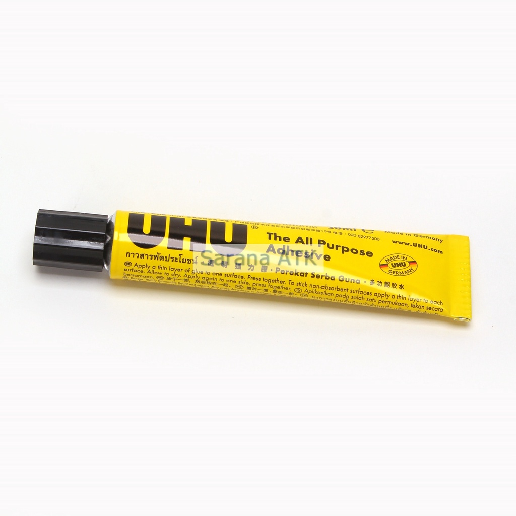 

UHU LEM CAIR 20GR / 20ML ALL PURPOSE ADHESIVE GLUE - Pcs