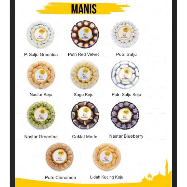 

Ina Cookies Original Varian Manis