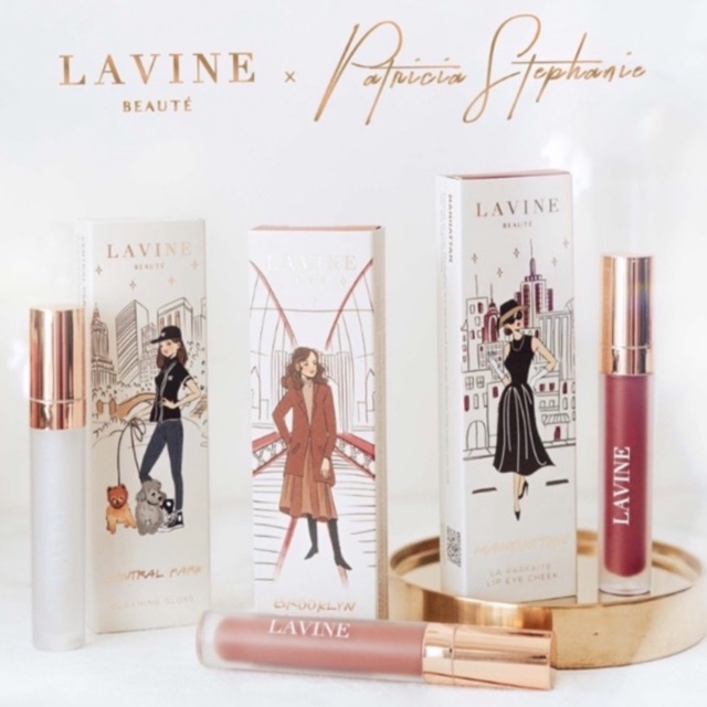 Lavine beaute x patricia stephanie
