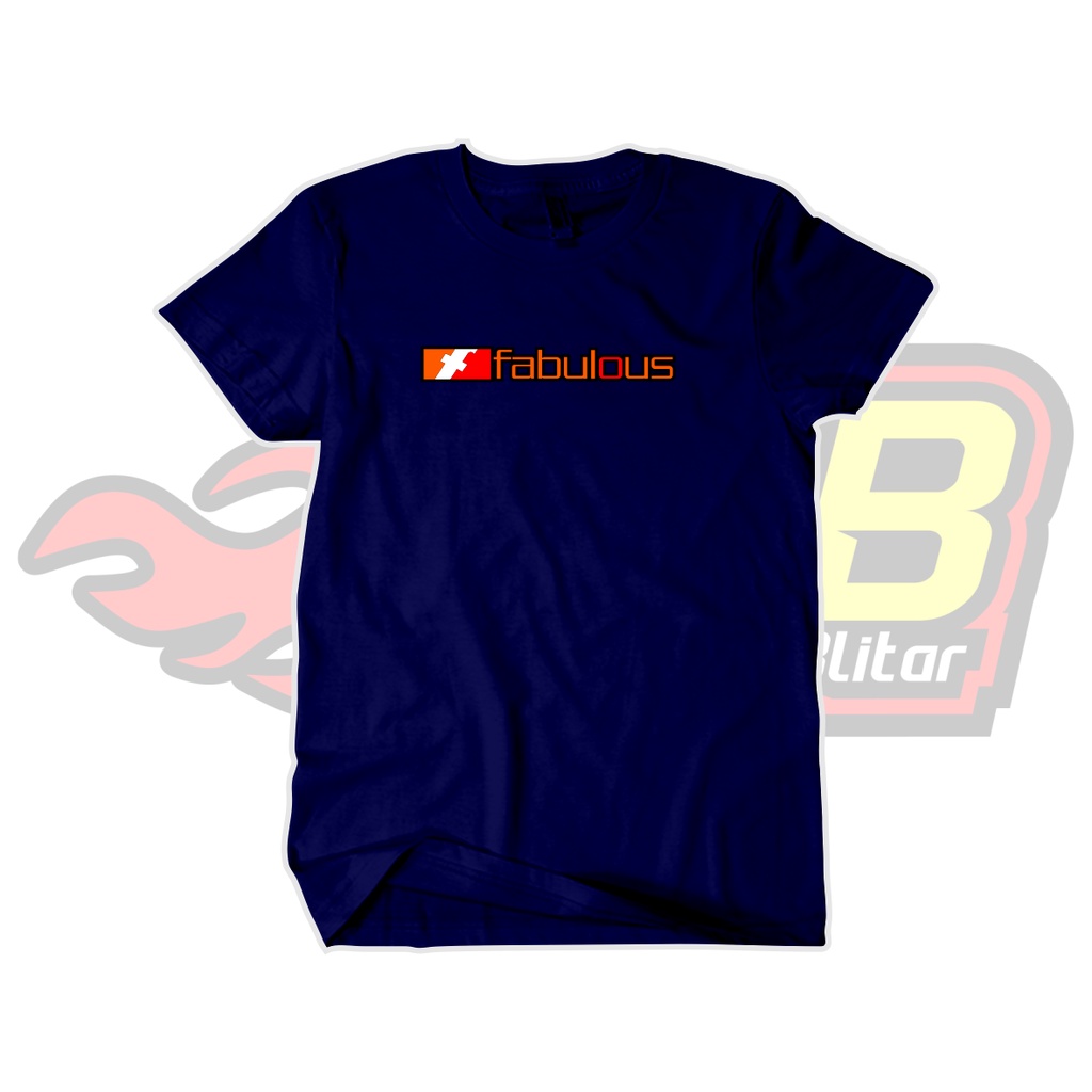 Kaos Fabulous Kaos sound system Katun Combed - soundbalapblitar