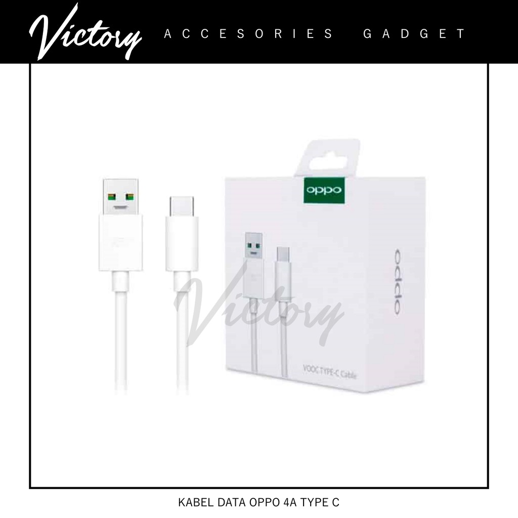TYPE C KABEL DATA OPPO VOOC R17 / RENO ORIGINAL
