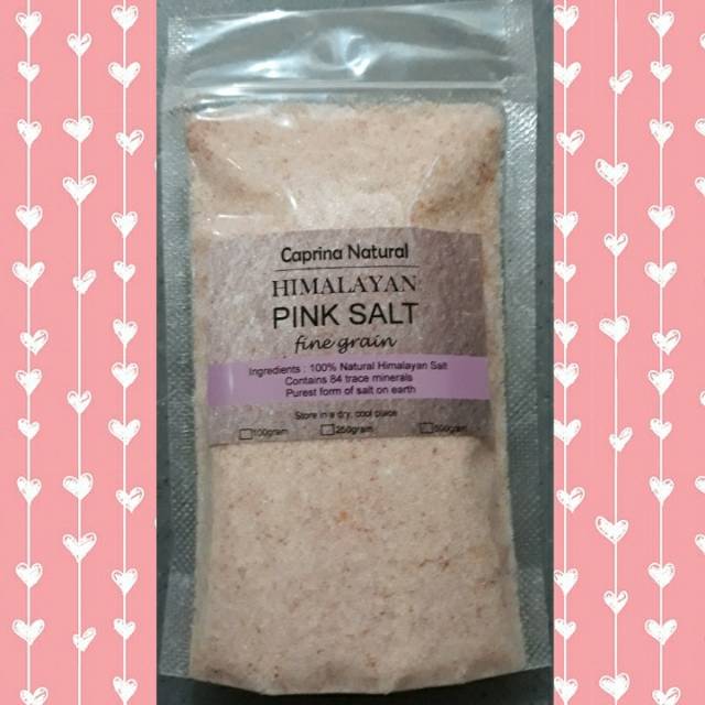 

Garam Himalaya Organic 250gram - Garam Himalayan - Himalayan Pink Salt