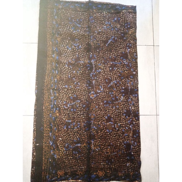 kain / jarik batik tulis lasem klasikan motif mata ayam