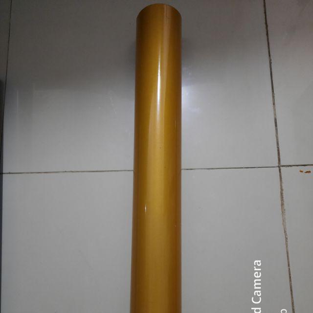 Stiker reflektive memantulkan cahaya asahi/sheikolite/solid/transign-GOLD
