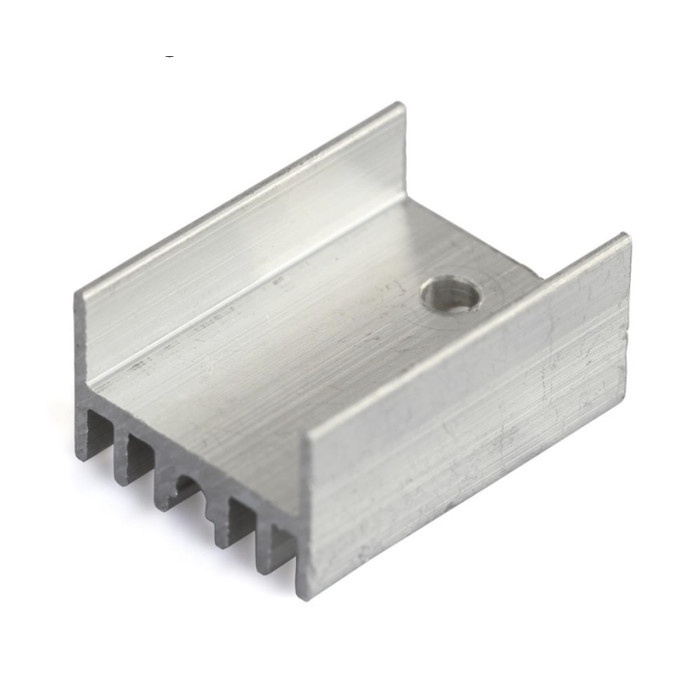 Heatsink TO-220 Pendingin Transistor Mosfet IC Regulator 20x15x10 7805