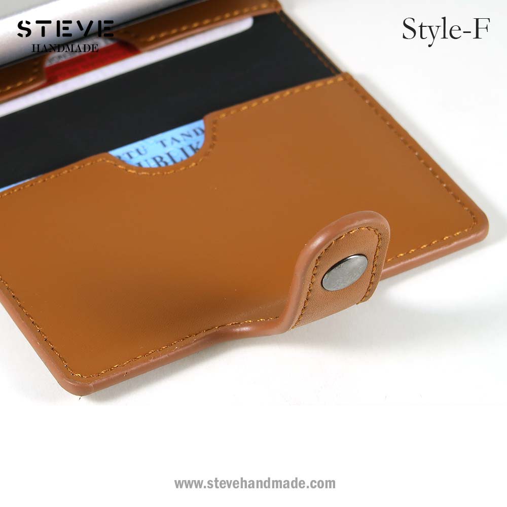 Dompet Kartu RFID Tempat Kartu Kredit Credit Card Holder Style F Custom