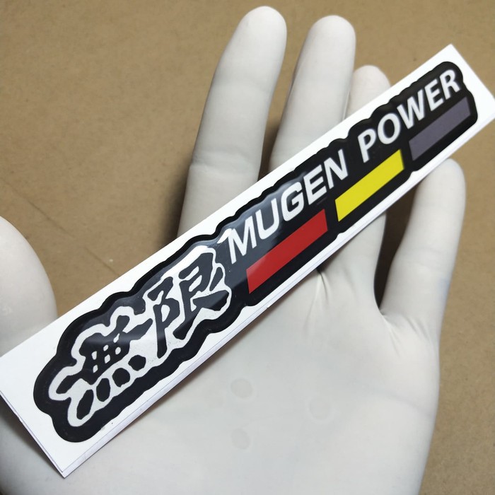 

stiker mugen besar timbul