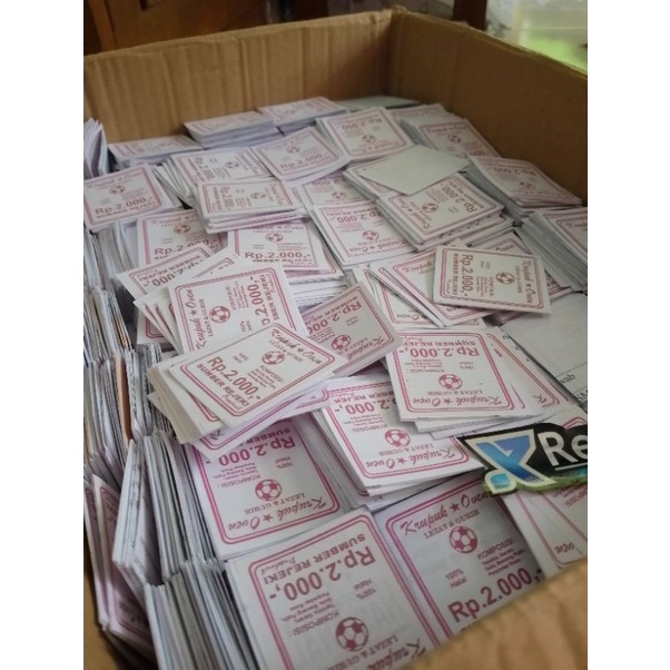 

Label makanan kertas, Per RIM,Lebel kertas HVS,Label Kerupuk
