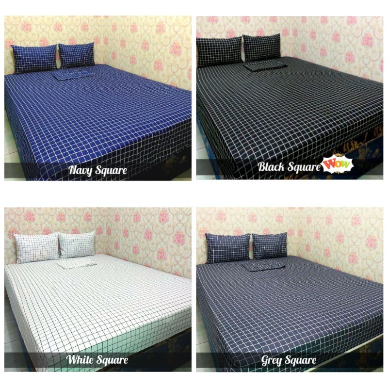 Sarung Kasur Resleting Bahan Microtex / Disperse / Polimicro Harga terjangkau dan berkualitas || Uru
