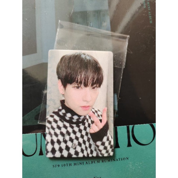 SF9 Inseong FNC POB