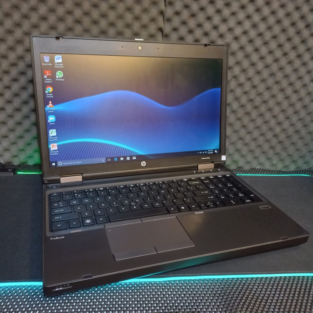 Laptop Hp 6560b Core i3  Ram 4 |  SSD | Windows 10 siap pakaii