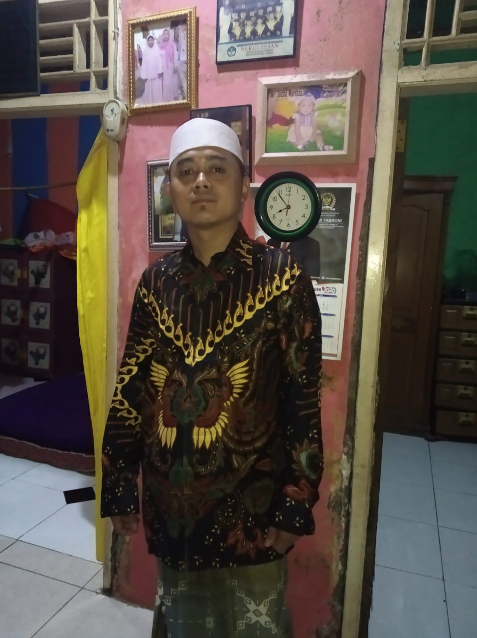 Kemeja Batik Batik Pria Size M L Xl Xxl