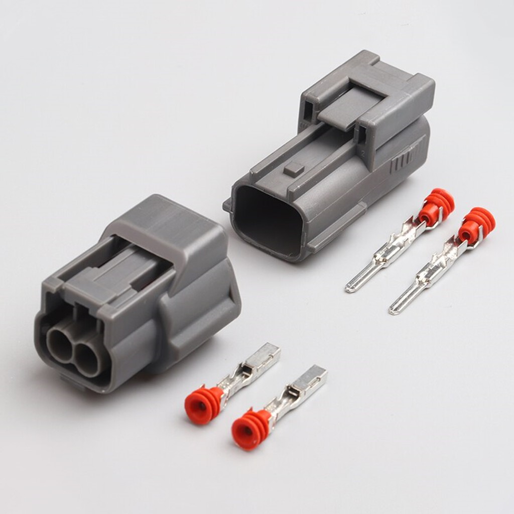 New High Quality 2 Pin 2P Female Male Sumitomo 6189-0772 Engine E-RS Water Temp. Sensor Connector