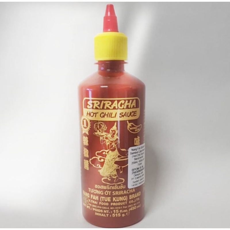 

Sriracha Hot Chili Sauce 450 gr