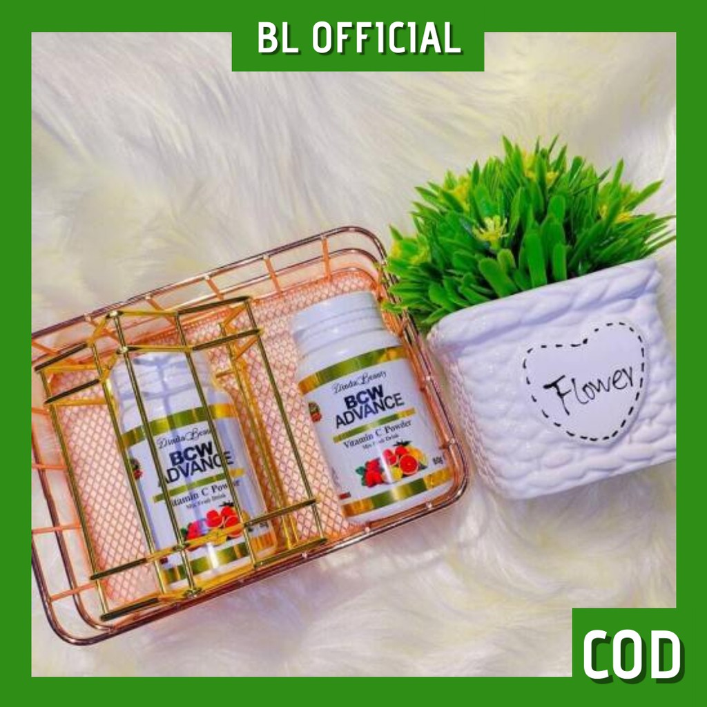 BCW ADVANCE Asli By Dinda Beauty Obat Pemutih wajah, Badan, Kulit Original Penghilang Jerawat