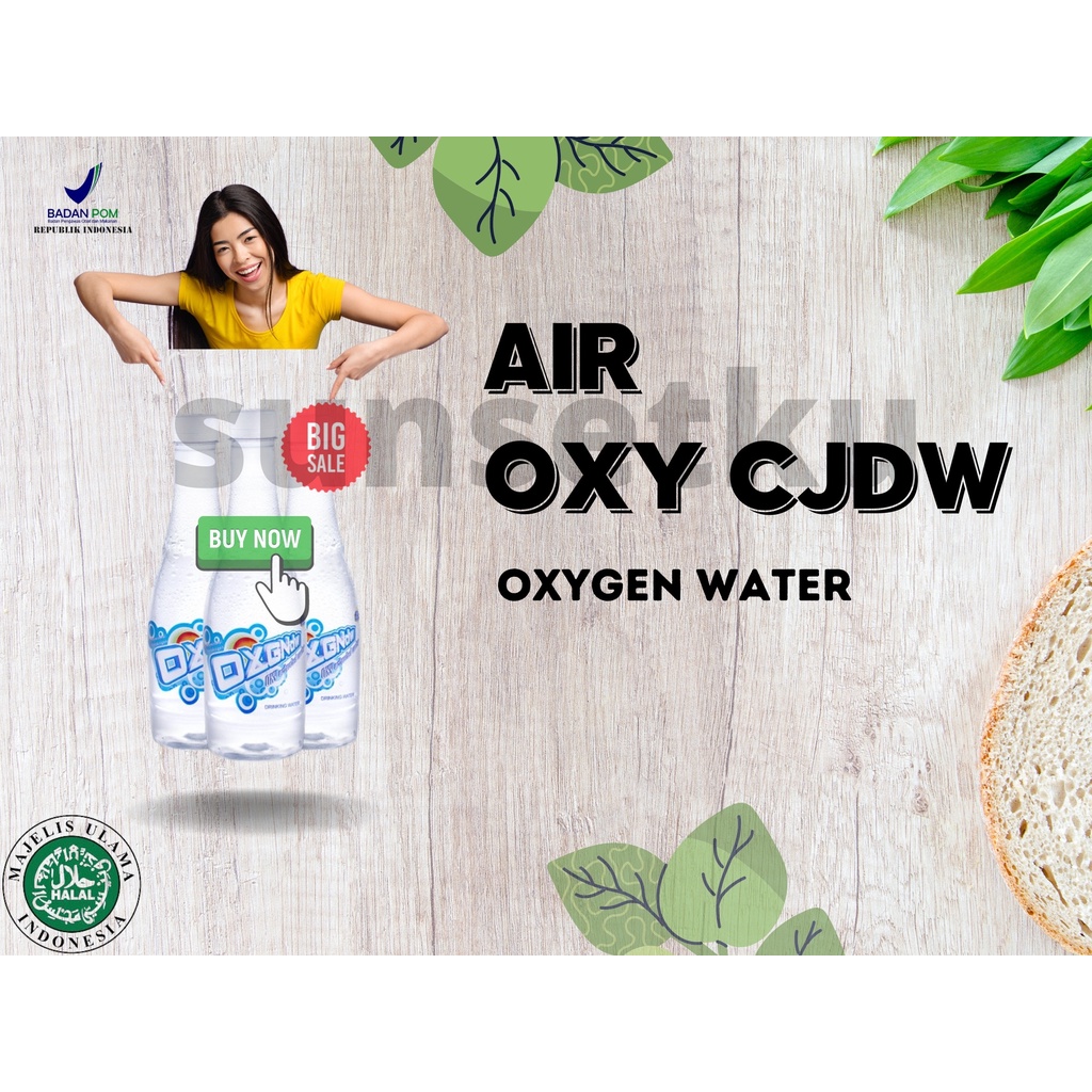 

AIR OXY CJDW / 1 DUS ISI 24 BOTOL