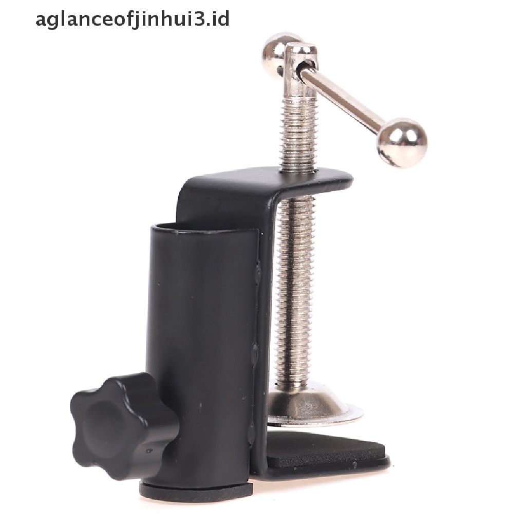 Bracket Holder Lampu Meja Cantilever Dengan Penjepit