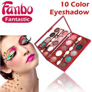 Fanbo Fantastic Eye Shadow Kit 10 Colors