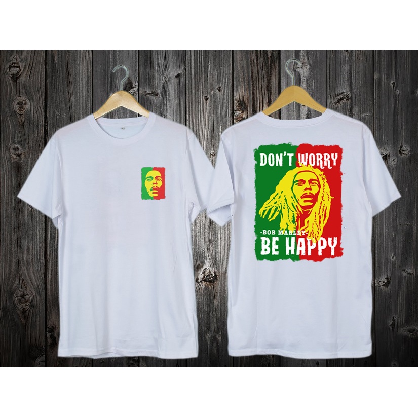 FORTGLASS BOB MARLEY | KAOS PRIA | KAOS DISTRO | TSHIRT PRIA | TSHIRT DISTRO | KAOS MOTIF SABLON