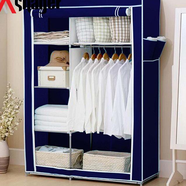 →bv 6676 Lemari Pakaian Jumbo Portable Serbaguna  Produk Terkini ★★.