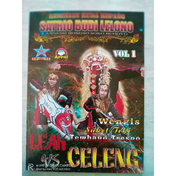 VCD original jaranan Satrio Budi Lelono Leak vs Celeng