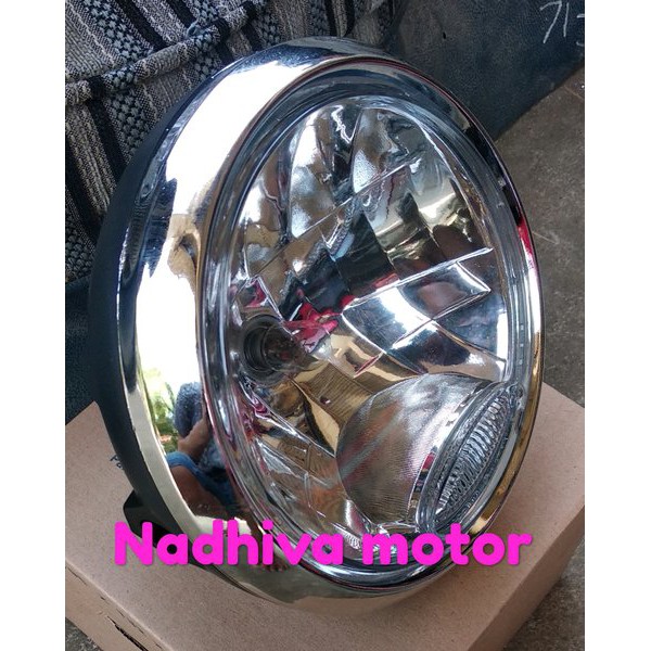Reflektor Lampu Depan Vixion Old Bulet 2008 2009 2010 Shopee Indonesia