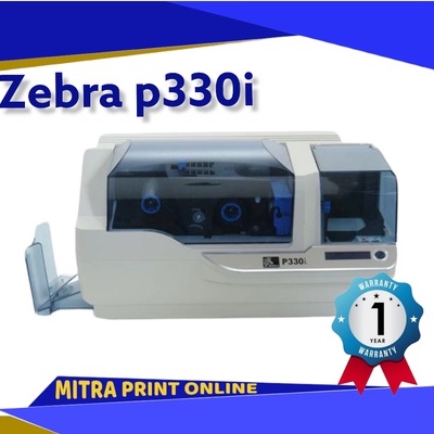 {SIAP KIRIM} Zebra P330i Printer ID Card GARANSI 1 TAHUN