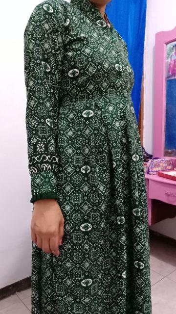 Gamis Batik Nu Fatayat Ori Svj Murah Original Realpict