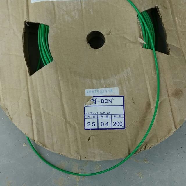 pvc TUBING MOTP-2.5 utk kabel 0.5-0.75 mm Roll 200mtr