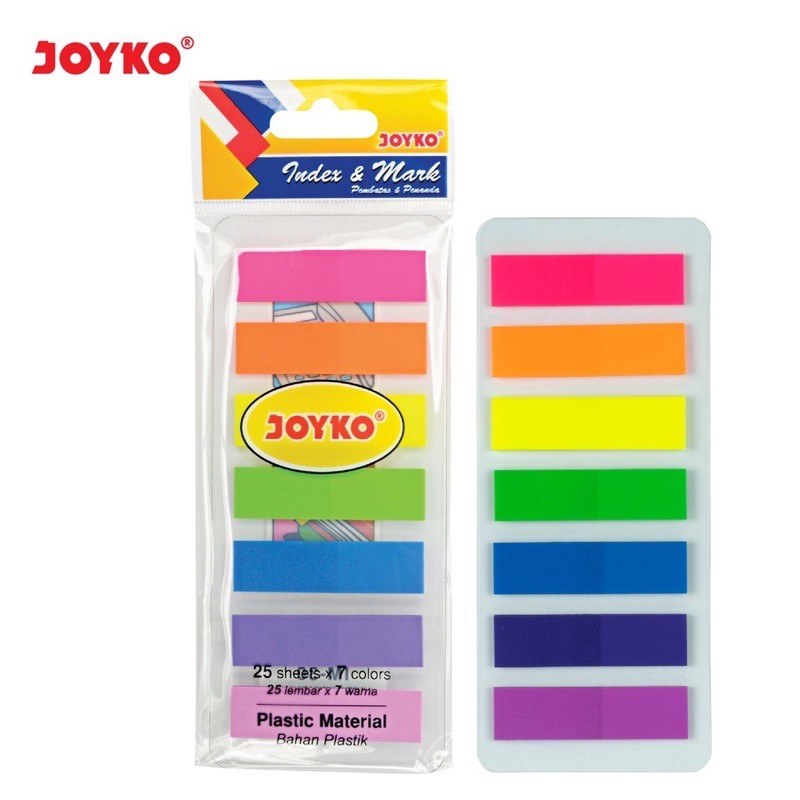 

Joyko Sticky Notes IM-30 (Plastic,Kotak)