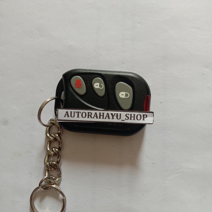 Kunci Pengaman Mobil Terbaru, Remot Alarm Avanza Original Type E Dan S Tahun 2004 S/D 2011 - Hitam