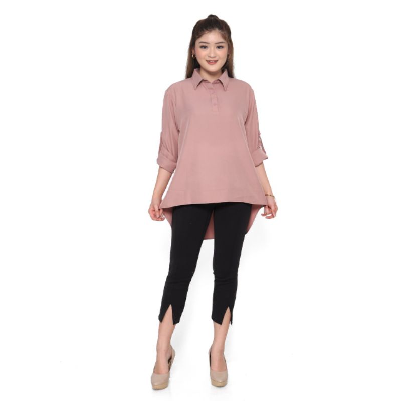 SHAKILA BLOUSE ATASAN GIOVANY SHIRT