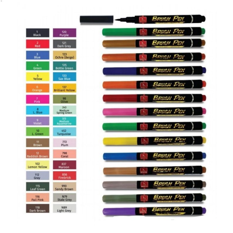 

Snowman Brushpen Spidol Calligraphy - Free Kertas Latihan Lettering // Dimino
