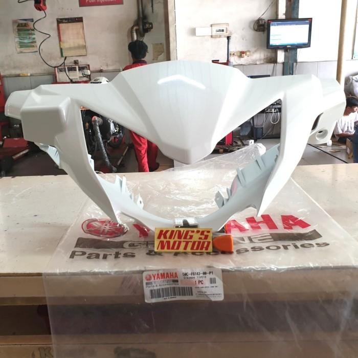 Otomotif Batok Lampu Depan Jupiter Mx New Putih Asli Yamaha