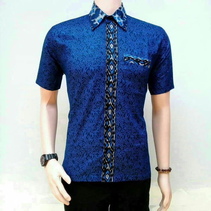 BAJU PRIA ASLI BATIK PEKALONGAN