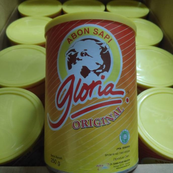 

---Terbaru--- Gloria Abon Sapi 250 g